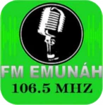 fm emunáh 106.5 mhz android application logo